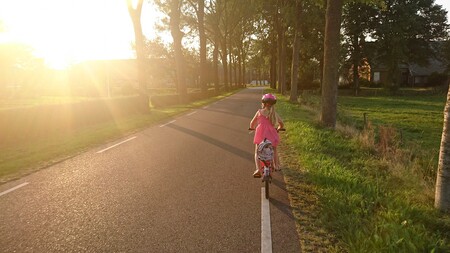 montar en bici