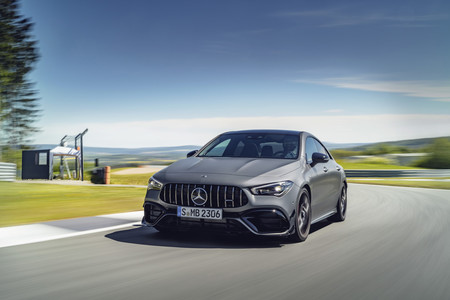 Mercedes-AMG CLA 45 4Matic 2019