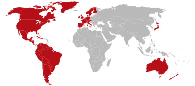Mapa Netflix