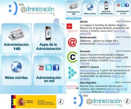 eAdmon te ayudará a conocer las noticias de la Administración