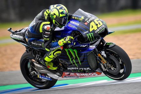 Rossi Tailandia Motogp 2019