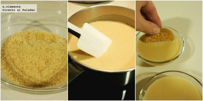 Crema Galletas y caramelo