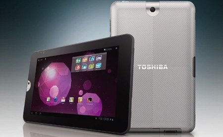 Toshiba anuncia oficialmente en Japón el lanzamiento de tu tablet Regza AT300 con Honeycomb