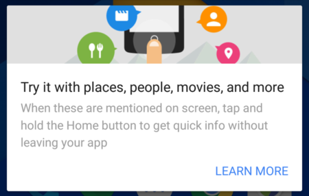 Google App se actualiza para traer Google Now on Tap a Android M y la nueva UI del launcher