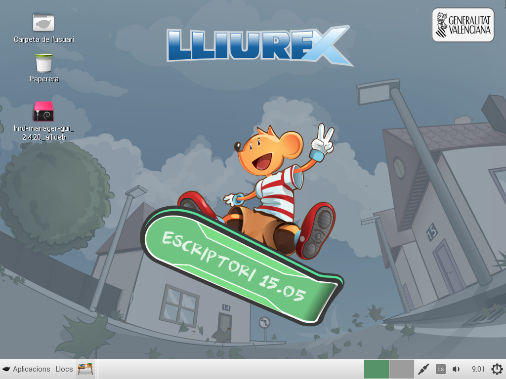 Lliurex 15