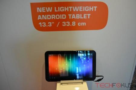 Toshiba AT330, así son 13.3 pulgadas de Ice Cream Sandwich, en vídeo