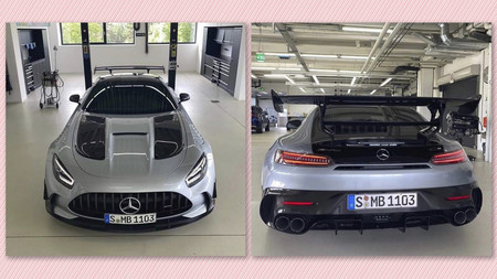 Mercedes Amg Gt R Black Series 2021 2