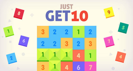 Just get 10, combinando coloridos números con el sucesor del mítico 2048