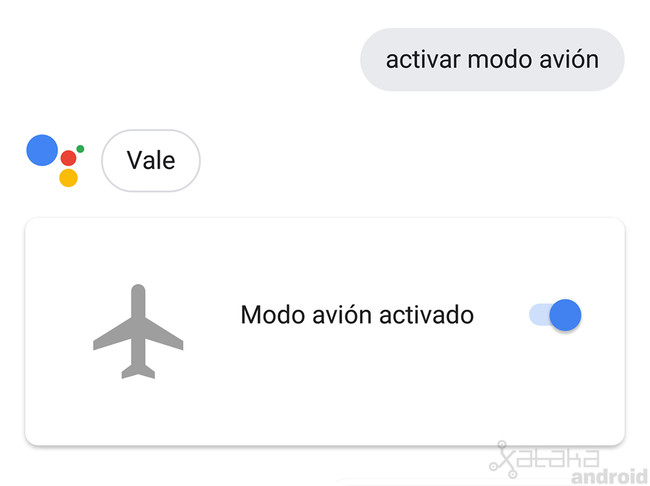 Modo avión