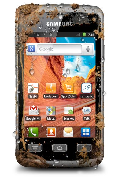 Samsung Galaxy Xcover, un androide todoterreno
