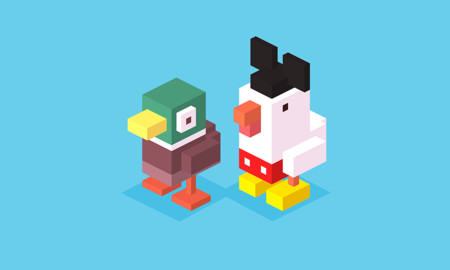 Crossy Road para Android, así de divertido es su nuevo modo multijugador