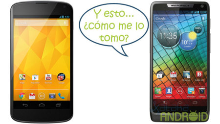 A la vista de los nuevos Nexus, ¿qué pasa ahora con Motorola?