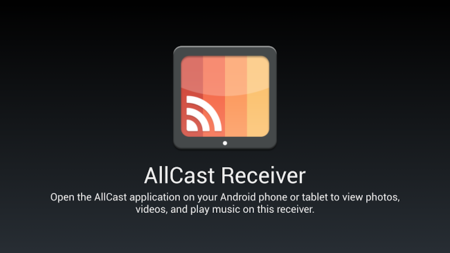 AllCast Receiver te permite hacer streaming multimedia entre dispositvos Android