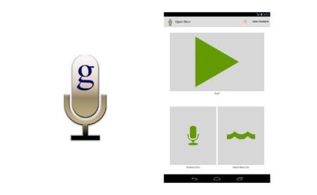 Open Mic+, lanzador gratuito por voz de Google Now en dispositivo Android