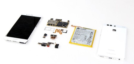 Despiece de un Huawei P9 en 20 pasos