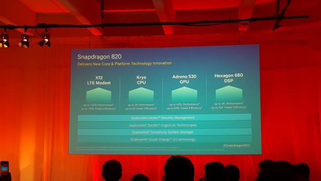 Qualcomm Snapdragon820 Key