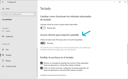 Capturar Pantalla Windows 10