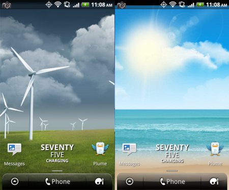 Los Live Wallpapers del Galaxy SII disponibles para su descarga