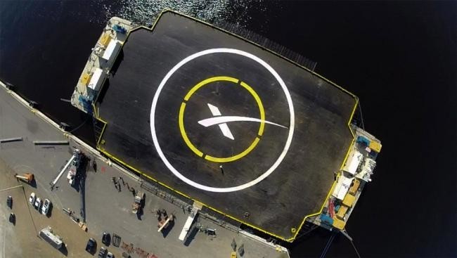 Plataforma Spacex