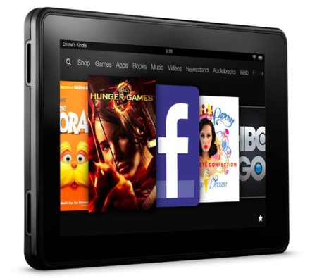 Las nuevas tabletas Kindle Fire llevarán publicidad en la pantalla de bloqueo