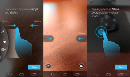 Ya puedes instalar la aplicación de la cámara del Moto X en tu dispositivo Android