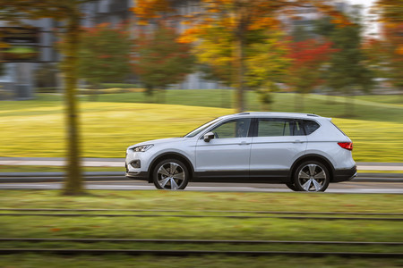 SEAT Tarraco, toma de contacto