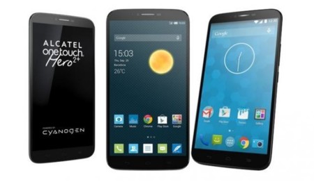 Alcatel y Cyanogen anuncian la cancelación de su phablet OneTouch Hero 2+