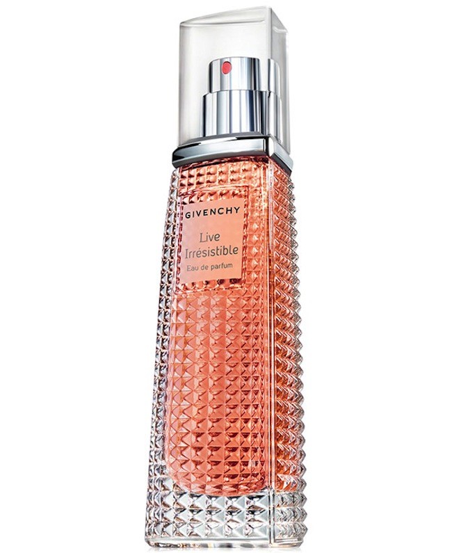 Givenchy Live Irresistible Fragrance Bottle