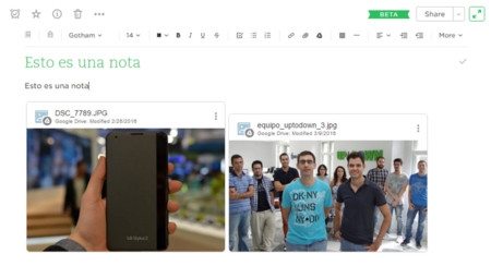 Evernote se integra con Google Drive