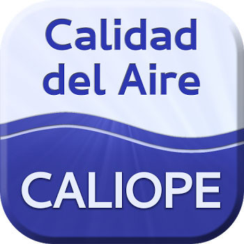 Caliope para Android te permite conocer el pronóstico de la calidad del aire en España