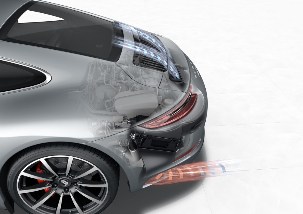 Porsche 911 2016