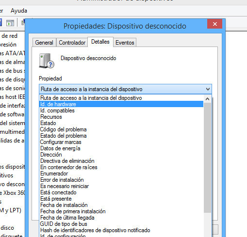 Cómo encontrar los dispositivos desconocidos en Windows
