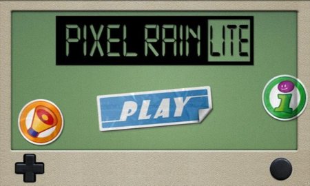 Pixel Rain, juega con la física con este rompecabezas con aires retro