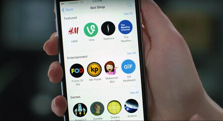 Kik es más rápido que Facebook lanzando una tienda de bots