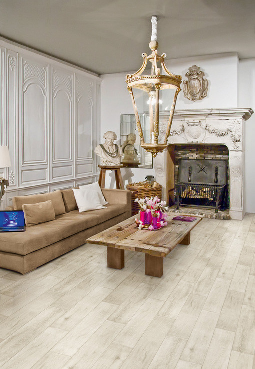Salon White Wood Venatto Br