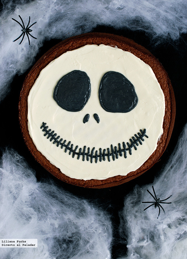 Tarta Jack Skellington