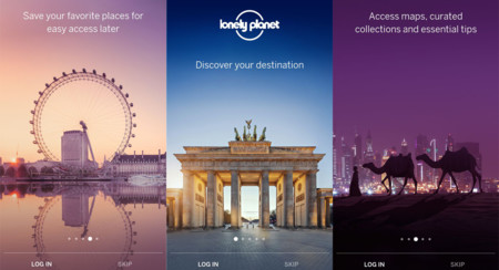 Planea los viajes del año con la aplicación oficial de Lonely Planet