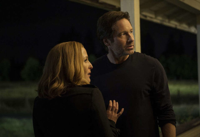 X Files Mulder Scully