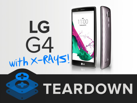 LG G4 destripado por iFixit con un notable alto en reparabilidad
