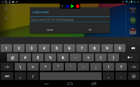 RepetiTouch, graba acciones táctiles en tu Android y repítelas en bucle