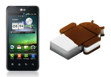 LG Optimus 2X comienza a recibir Android 4.0 (Ice Cream Sandwich) en Europa