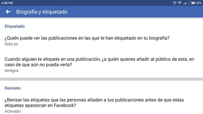 Facebook Privacidad 7