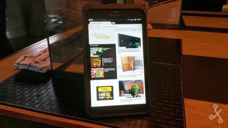 Galaxy Tab Active llega rugerizada a España con las empresas en el punto de mira