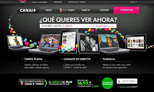 Canal + Yomvi