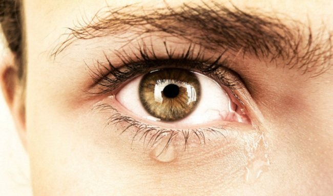 Más eficaz los medios cuando bajo los ojos los sacos y los círculos