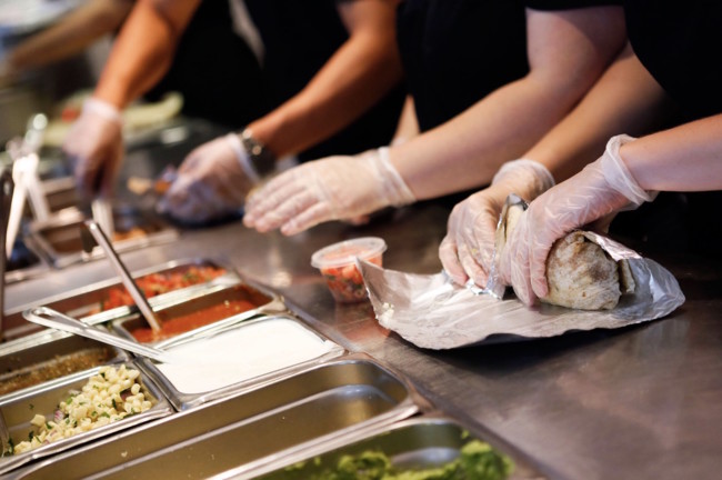 Chipotle Burrito