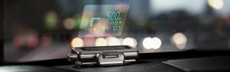 Garmin HUD, convierte las instrucciones de tu móvil en mensajes visuales en tu coche
