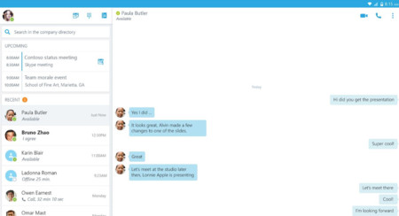 La versión de Skype para empresas sale de beta, es basicamente Lync con una careta