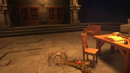 Unreal Engine 4 ya tiene soporte para Daydream y permite hacer juegos como este
