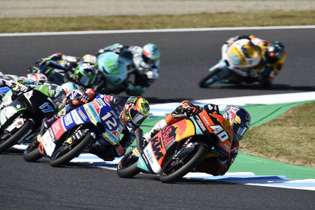 Darrin Binder Moto3 Motogp Australia 2018